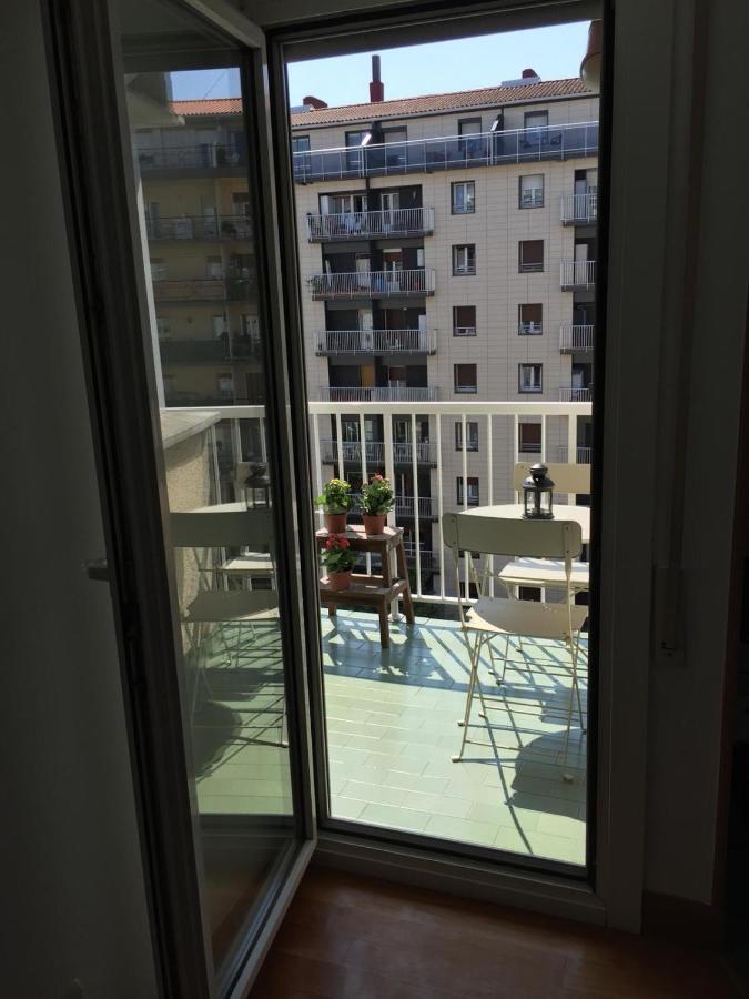 Apartamento FELIPEIV,centrico,terraza,wifi,parking San Sebastián Exterior foto
