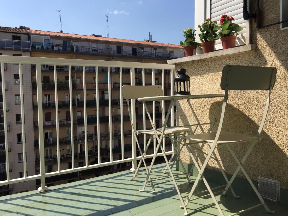 Apartamento FELIPEIV,centrico,terraza,wifi,parking San Sebastián Exterior foto